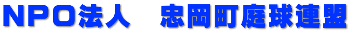 ＮＰＯ法人　忠岡町庭球連盟